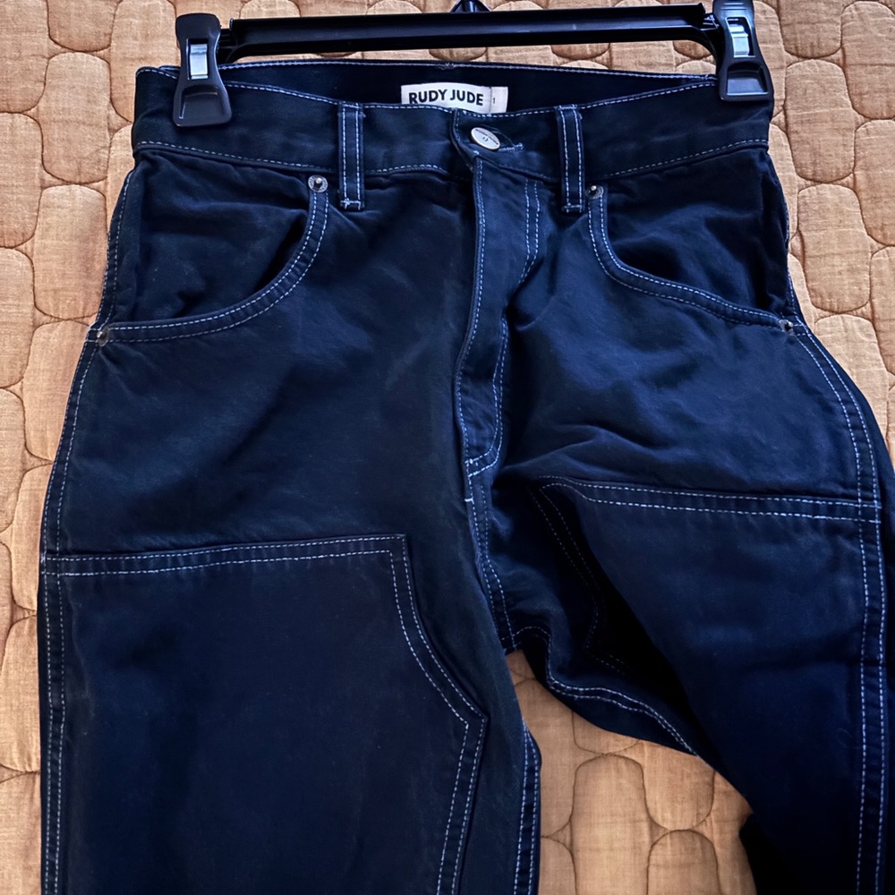 Rudy Jude Utilities in Black Indigo, 1 - Picture 3 of 7